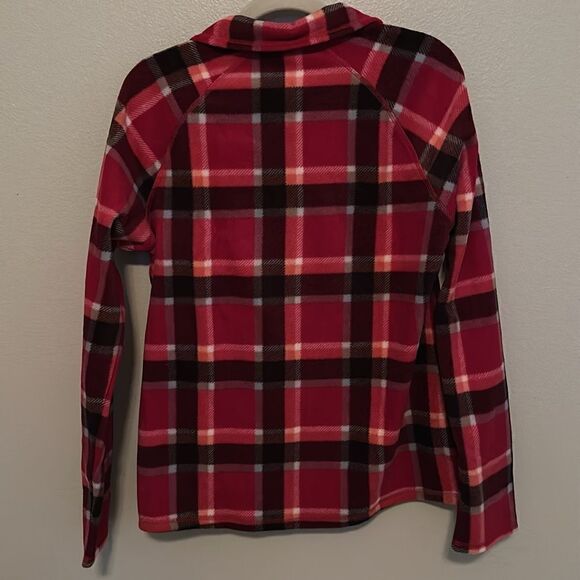 Womens Eddie Bauer 1/4 zip Fleece pullover NEW MEDIUM - Picture 3 of 3